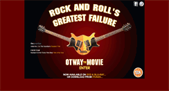 Desktop Screenshot of otwaythemovie.com